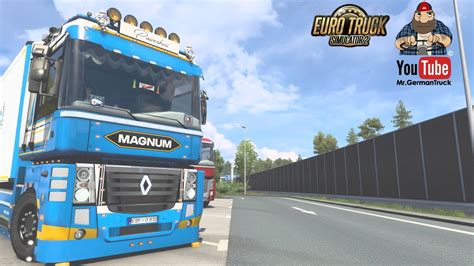 Ets V Renault Magnum Tuning Addon Skin Youtube