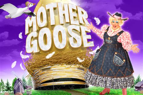 The Magical Mother Goose Will Make An Egg Selent Christmas At Derby