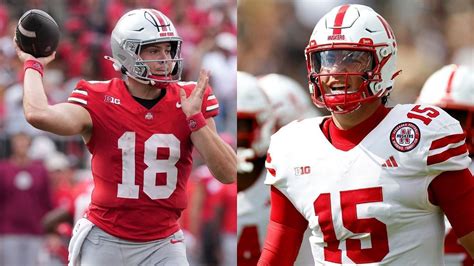 Nebraska Vs Ohio State Projected Starting Lineup And Depth Chart For