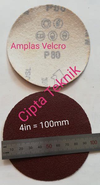 Jual Amplas Velcro Inchi Grit Di Lapak Cipta Teknik Bukalapak