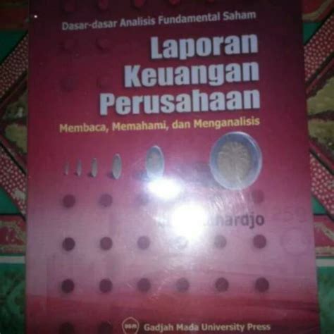 Jual Buku Laporan Keuangan Perusahaan Membaca Memahami Dan