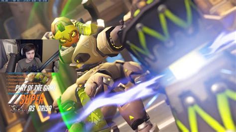 Potg Ow 2 Orisa Rework Super Orisa Gameplay Midtown Overwatch 2 Pvp