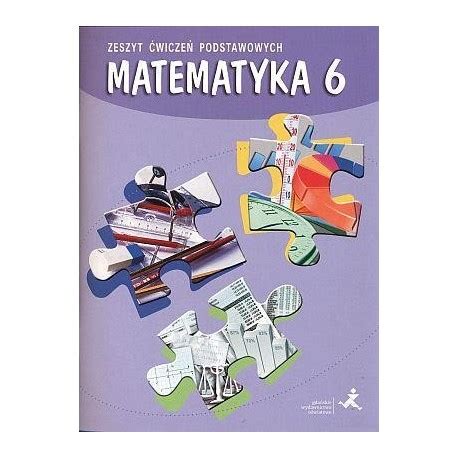 Matematyka z plusem SP kl 6 zeszyt ćwiczeń podstawowych Mambo