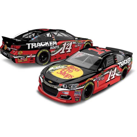 Tony Stewart 14 Bass Pro Shops 2016 Chevrolet Ss Nascar Die Cast Car 1 64 Scale Ht Produced By