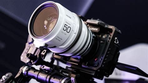 Viltrox Teases Prime Cine Full Frame 133x Anamorphic Lenses Ymcinema