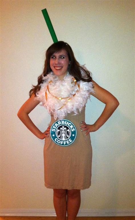 ADULTS: DIY Starbucks costume - Really Awesome Costumes