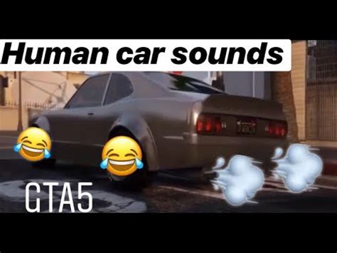 Gta Online Annis Savestra Human Funny Car Sounds Youtube