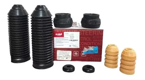 Kit Bases Amortiguador Topes Rebote Vw Polo Vento Env O Gratis