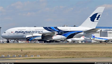 M Mnc Malaysia Airlines Airbus A Photo By Flee Id