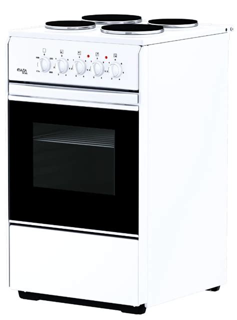 Купить Плита электрическая Лада NOVA AE 14027 W в Москве по лучшей цене ...
