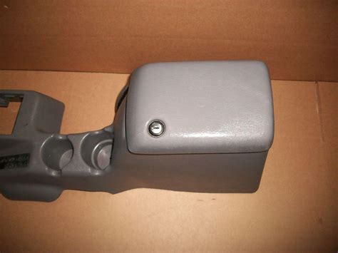 Buy Jeep Wrangler Tj Light Grey Center Console Original In