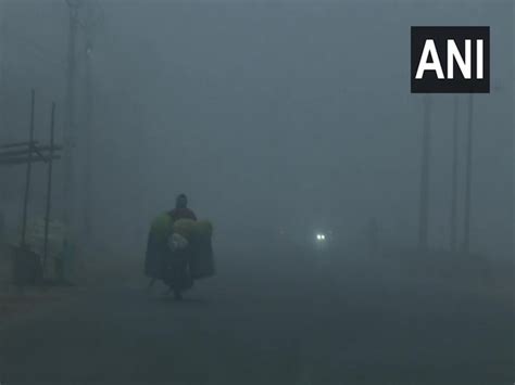 North India In Grip Of Severe Cold Wave