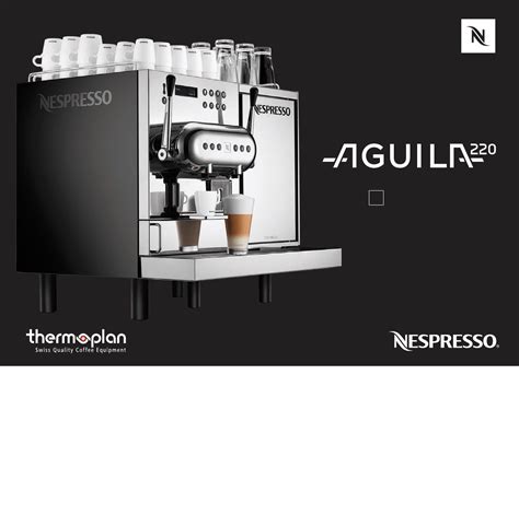 Manual Nespresso Aguila 220 (page 1 of 36) (English)