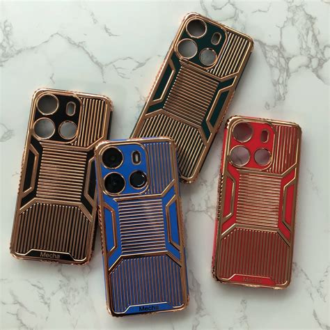 Wholesale Suitable Ep Fancy Mecha Cover Tpu Back Cover For Redmi 12c