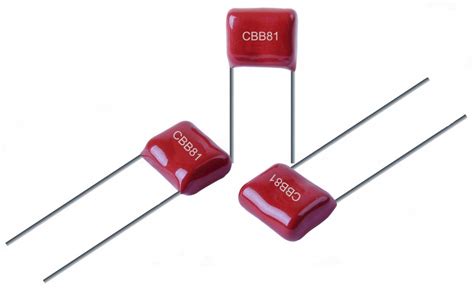 Polypropylene Film Capacitors Cbb J Manufacturer