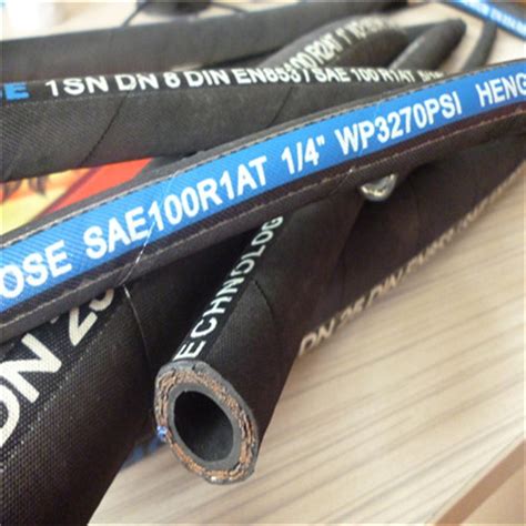 Steel Wire Braid Hydraulic Oil Rubber Hose Sae Standard R Hose Wire