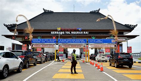 Jalan Tol Bali Mandara Dibangun Era Sby Kini Bersolek Sambut Ktt G