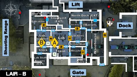 New Map: Lair - Floorplans : r/Rainbow6