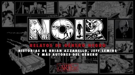 Booktr Iler Noir Relatos De G Nero Negro Enero Youtube