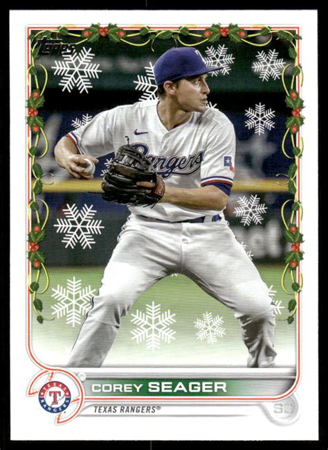 2022 Topps Holiday HW134 Corey Seager For Sale Online EBay