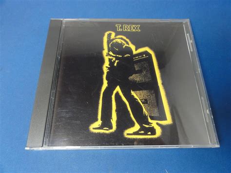 Yahoo T Rex Electric Warrior Cd Used