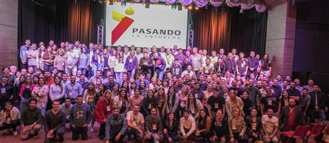 El Presidente de la Alianza Evangélica Latina saluda a Pasando la Antorcha por su