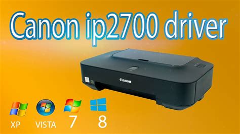 Como Instalar Los Drivers De Una Impresora Canon PIXMA IP2700