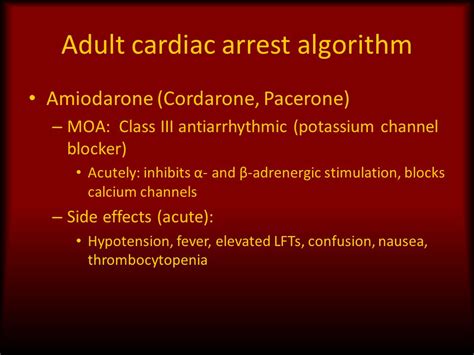 Acls Pharmacotherapy Update Ppt Video Online Download