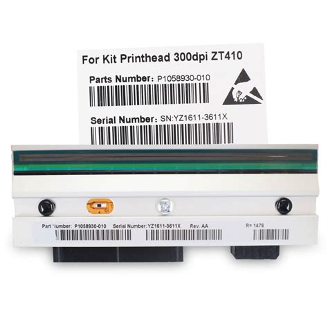 Buy Zt410 Printhead For Zebra Zt410 Thermal Barcode