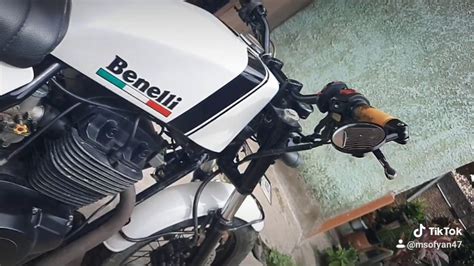 Benelli Pe Customa Street Scrambler Youtube