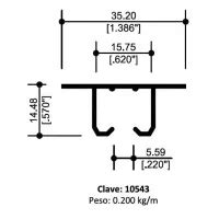 Perfil Varios Metales Marchina Todo En Aluminio Metales No