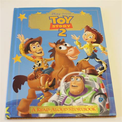 Disneys Toy Story 2 A Read Aloud Storybook Etsy