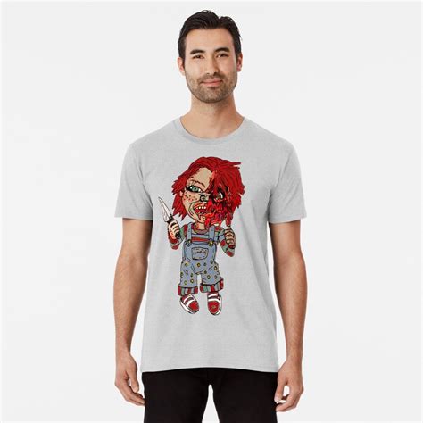 Chucky T Shirt By Mattismatt83 Redbubble