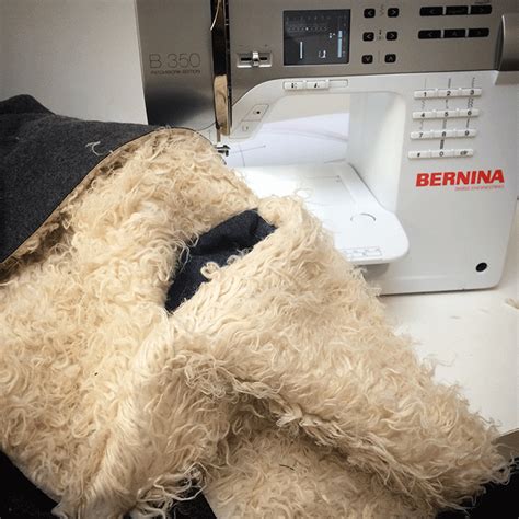 Buttonholes For Beginners Sewing A Faux Fur Coat BERNINA Blog