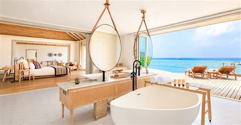 Best Water Villa With Private Pool In Maldives Milaidhoo Island Maldives