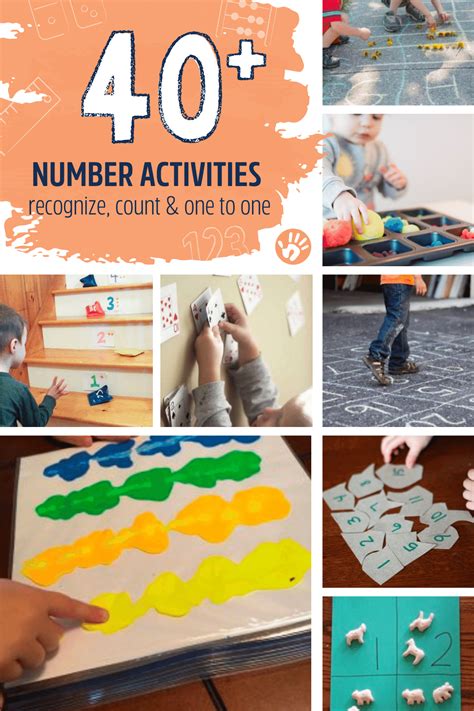 Hands on Math Activities for Kids