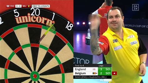 PDC World Cup Of Darts SF England Belgium YouTube