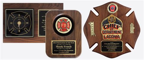 Firefighter Awards And Ts Engraving Awards And Ts