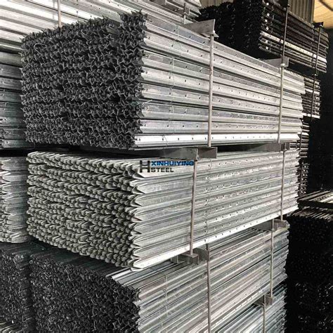 Australian Standard Kg M Hot DIP Galvanized Y Post Star Picket And Y Fence Post