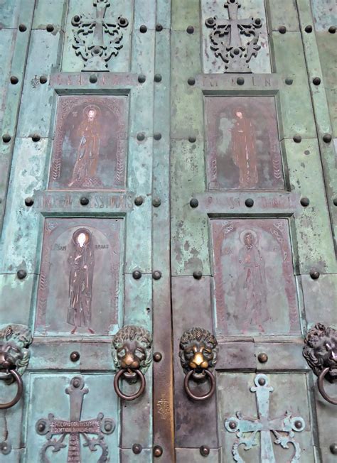 Amalfi The Bronze Doors Of The Cattedrale Di Sant Andrea D Flickr