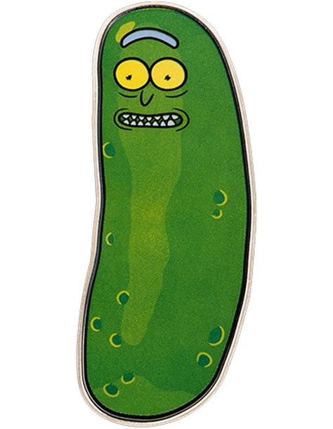 Pickle Rick Rick I Morty Uncja Srebrna Moneta Wyspy Cooka