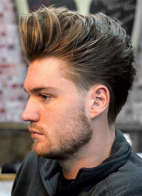 Handsomeness As It Is Latest Mens Hair Trends 2019 Pompadour Hairstyle Pompadour Haircut