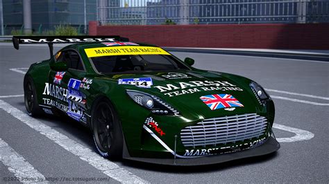 【assetto Corsa】アストンマーティン・one 77 Vln Aston Martin One77 Vln アセットコルサ Car Mod