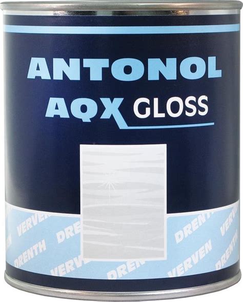 Drenth Antonol Aqx Gloss Ral 9001 Cremewit Crème 1 Liter Lakverf