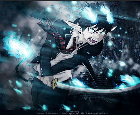 Okumura Rin Ao No Exorcist Image 1168611 Zerochan Anime Image Board