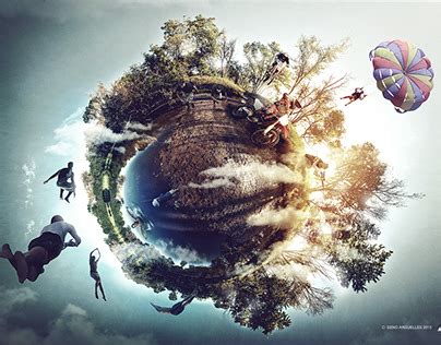 Small Planet | Behance