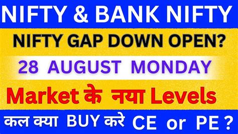 Monday Market Prediction Monday Market Nifty 28 July 2023 28 August