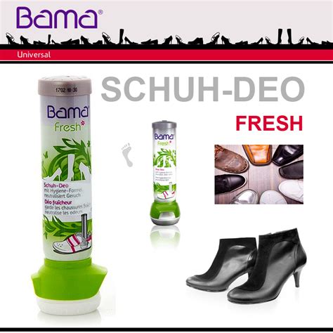 Bama Fresh Schuh Deo Ml Service Center Hartmann