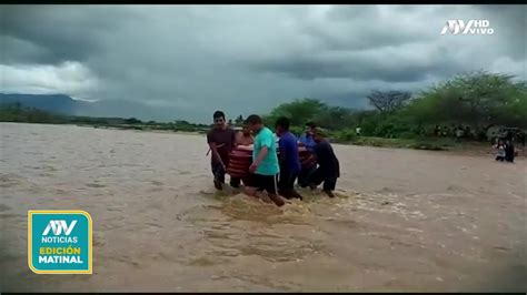 Tumbes Miles De Familias Se Han Visto Afectadas Por Las Intensas Lluvias