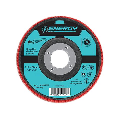 Energy Disco Flap Grano Dfa Importaciones Vega